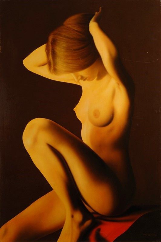 Luciano Ventrone - Nudo