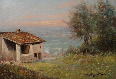 Paesaggio con Casolare