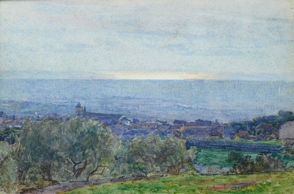 Alberto Pisa - Paesaggio
