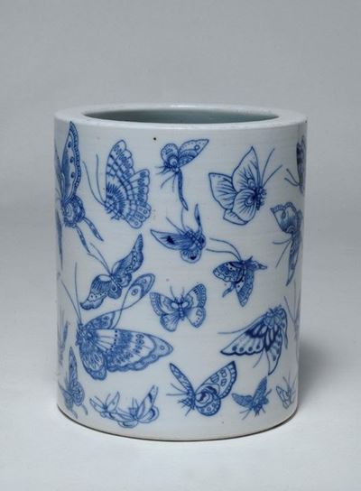 Vaso Portapennelli
