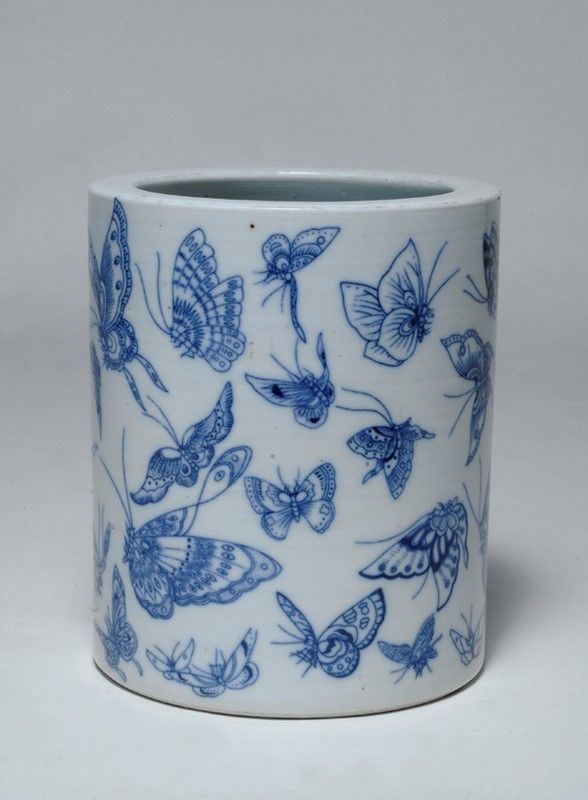 Vaso Portapennelli