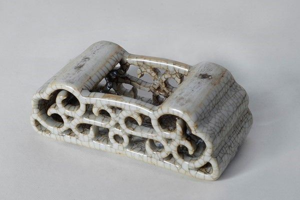 Poggiapennello  - Asta STORART: Dipinti, oggetti, arredi dal XVII al XX sec. - II - Galleria Pananti Casa d'Aste