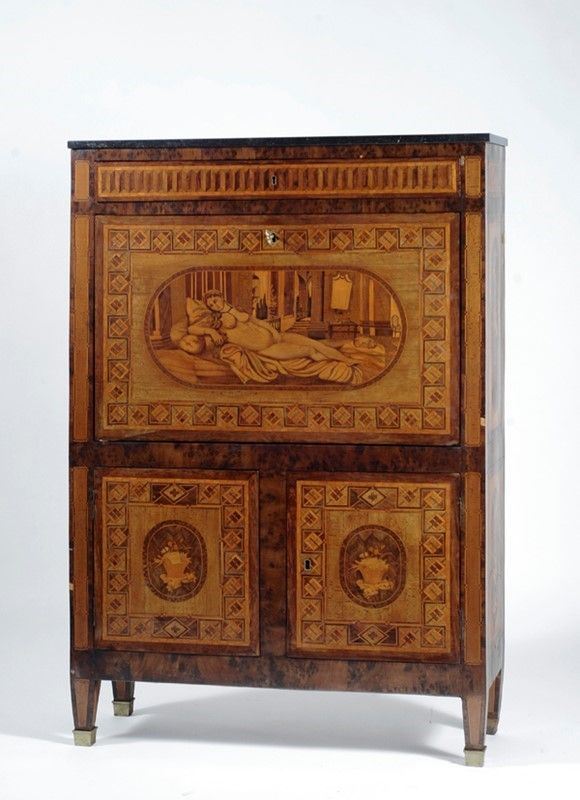 Secretaire  - Auction STORART: Dipinti, oggetti, arredi dal XVII al XX sec. - II - Galleria Pananti Casa d'Aste