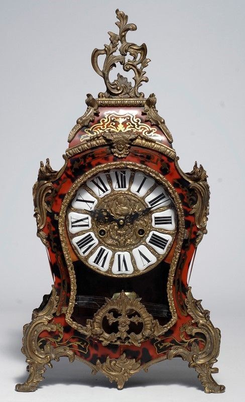 Orologio da tavolo  - Asta STORART: Dipinti, oggetti, arredi dal XVII al XX sec. - II - Galleria Pananti Casa d'Aste