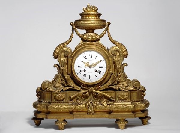 Orologio Napoleone III  - Asta STORART: Dipinti, oggetti, arredi dal XVII al XX sec. - II - Galleria Pananti Casa d'Aste
