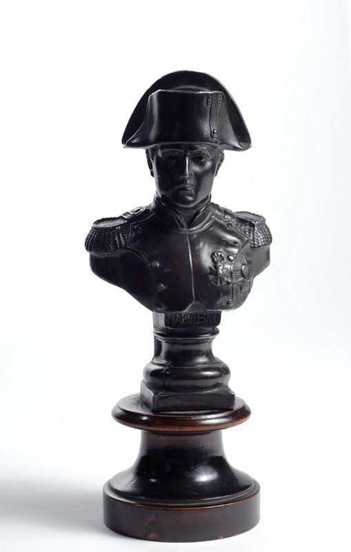 Anonimo, XX sec. - Busto di Napoleone