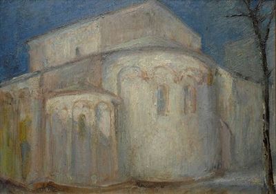 Chiesa (fronte); Volto di Giovane Contadina (retro)