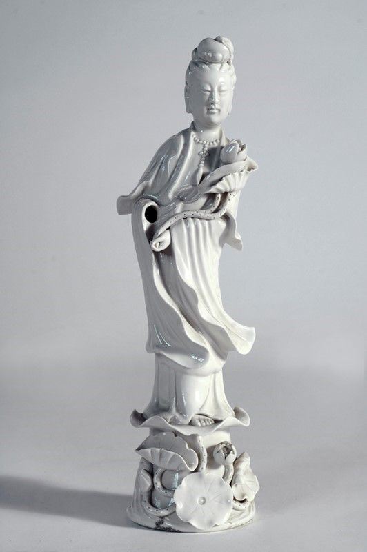 Guanyin  - Auction STORART: Dipinti, oggetti, arredi dal XVII al XX sec. - II - Galleria Pananti Casa d'Aste