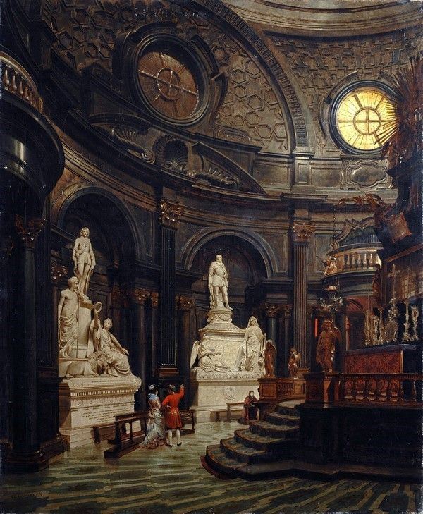 Giacomo Canova - La cappella della Sindone
