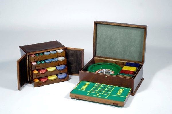 Roulette e fiches