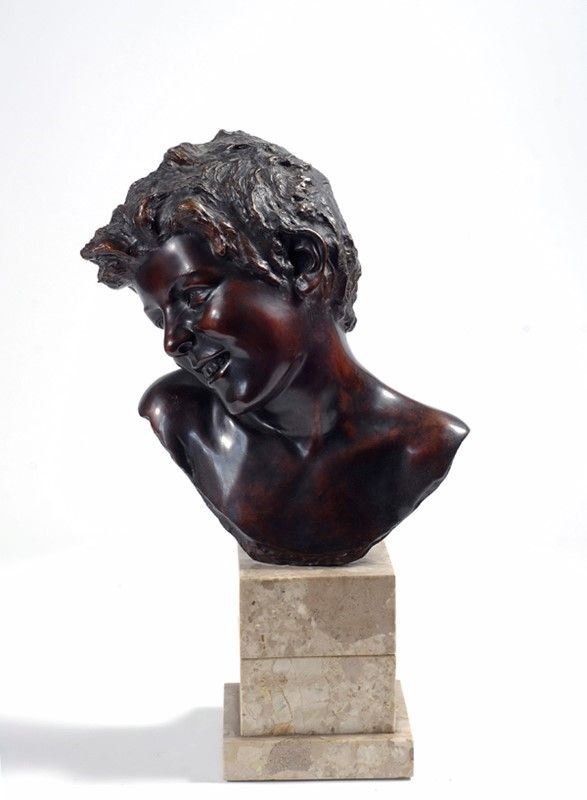 Giuseppe Franzese - Testa di giovinetto