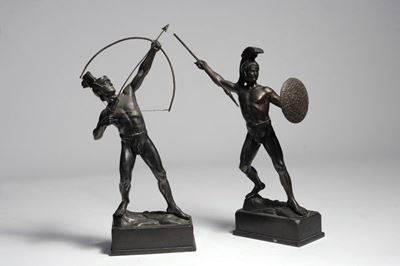 Coppia di Guerrieri