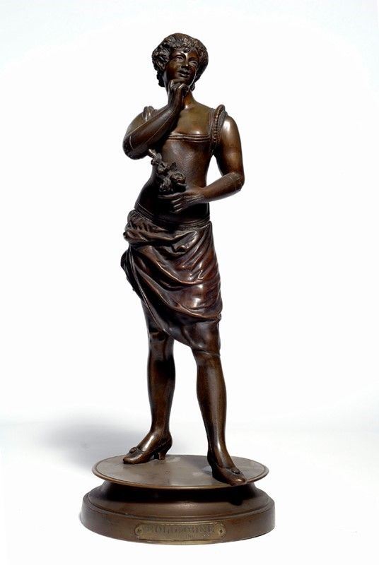 Ricci : Colombina  - Bronzo - Auction Arte orientale - I - Galleria Pananti Casa d'Aste