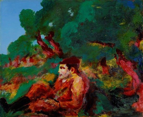 Aligi Sassu - Pastore Sardo