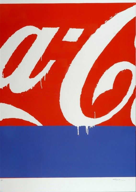 Mario Schifano - Coca Cola