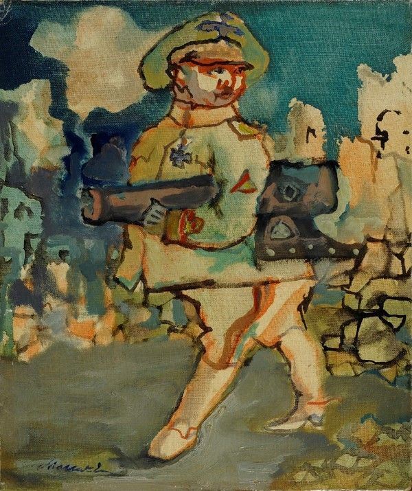 Mino Maccari - Il generale