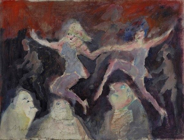 Mino Maccari - Ballerine