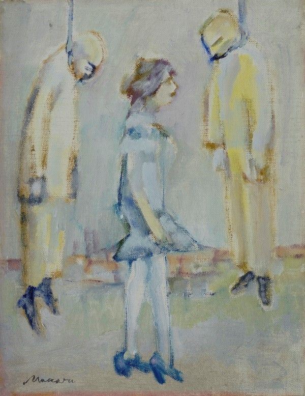 Mino Maccari - Gli impiccati