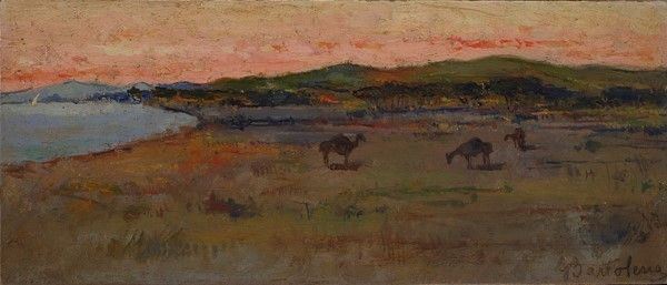 Giovanni Bartolena - Maremma - S. Rossore