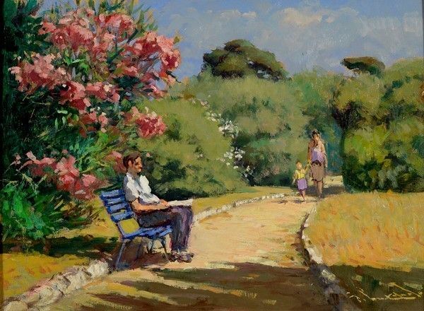 Giorgio Luxardo - Giardini d'Antignano