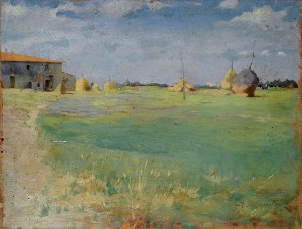 Emilio Mazzoni Zarini - Campagna