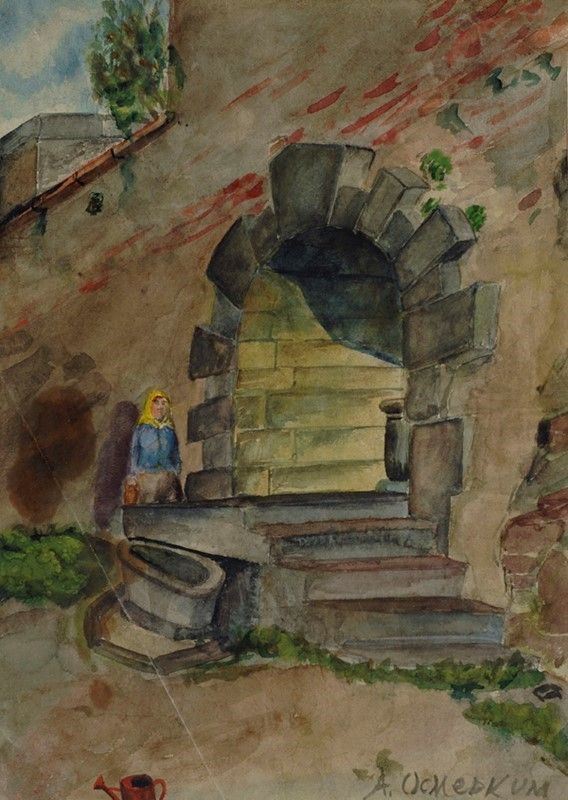 Alexander Osmerkin - La fonte