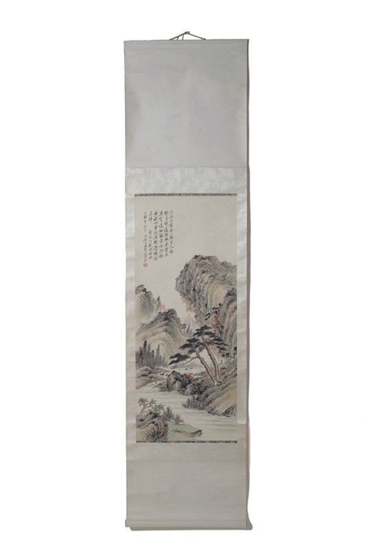 Scroll con Paesaggio