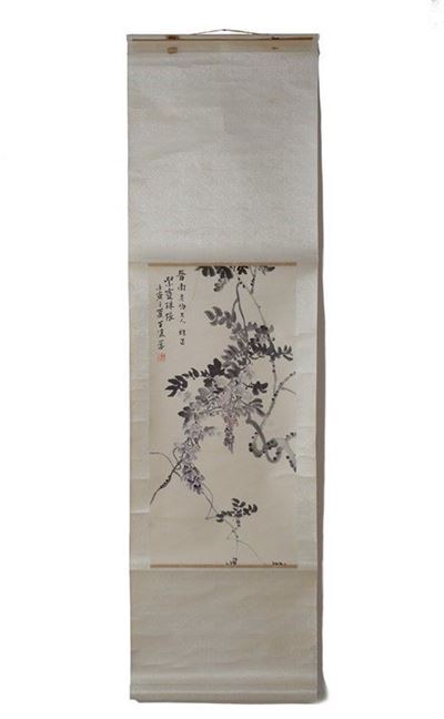 Scroll con Fiori