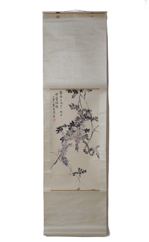 Scroll con Fiori  - Auction STORART: Dipinti, oggetti, arredi dal XVII al XX sec. - II - Galleria Pananti Casa d'Aste