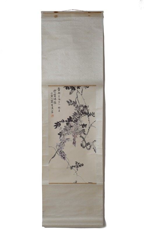 Scroll con Fiori