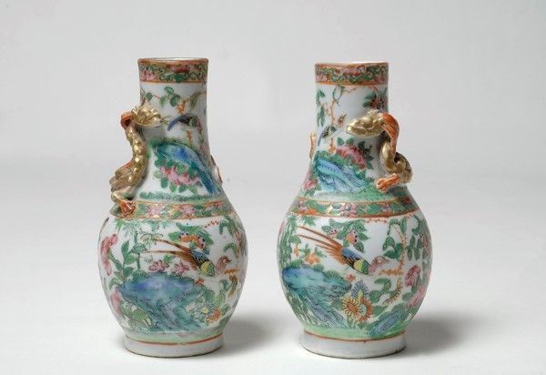 Coppia di vasi  - Asta STORART: Dipinti, oggetti, arredi dal XVII al XX sec. - II - Galleria Pananti Casa d'Aste