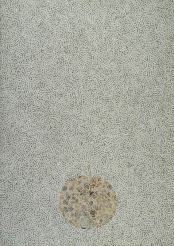Jiri Kolar : Dodis do Raje  (1972)  - Collage su tavola - Asta STORART: Dipinti, oggetti, arredi dal XVII al XX sec. - II - Galleria Pananti Casa d'Aste