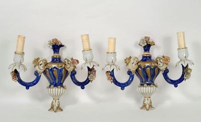 Coppia di Appliques
