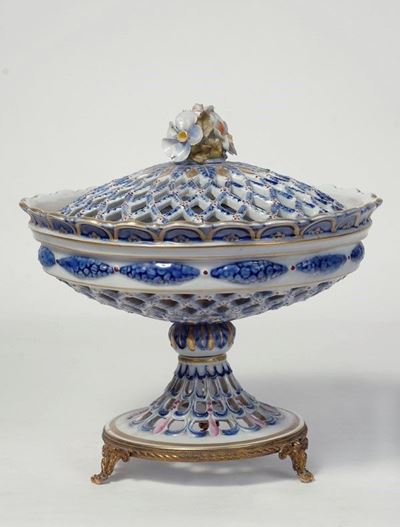 Cestino Traforato