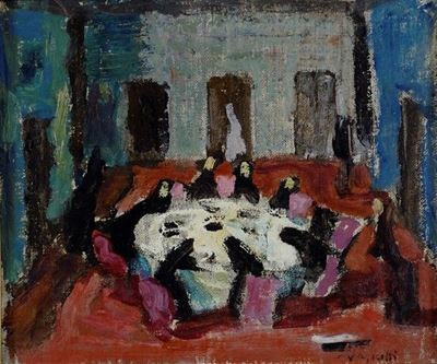 Interno con Figure