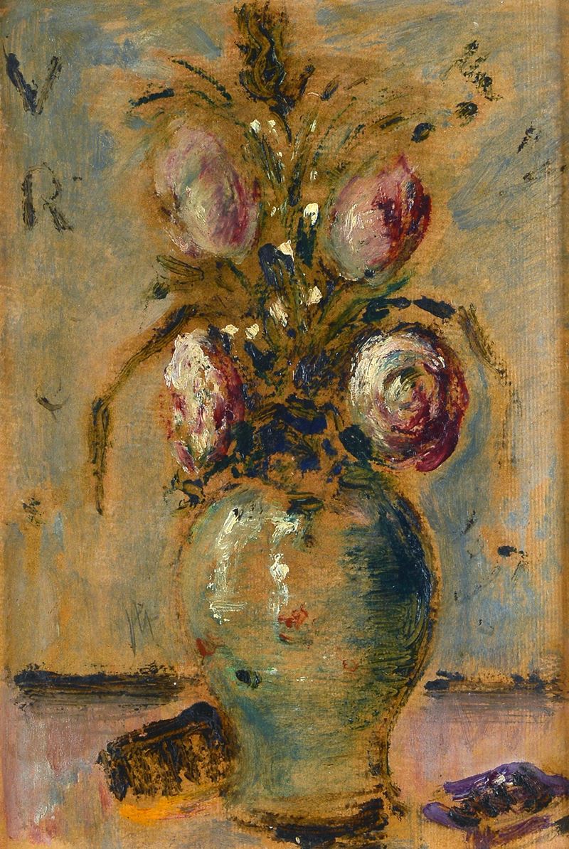 Filippo De Pisis - Fiori nel Vaso