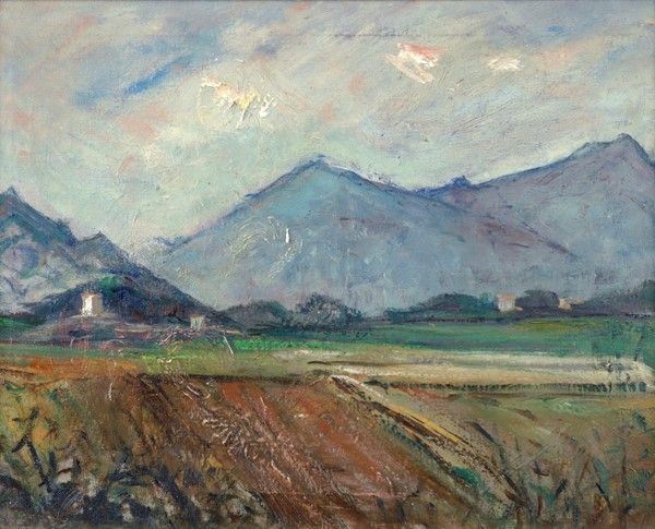 Arturo Tosi - Paesaggio