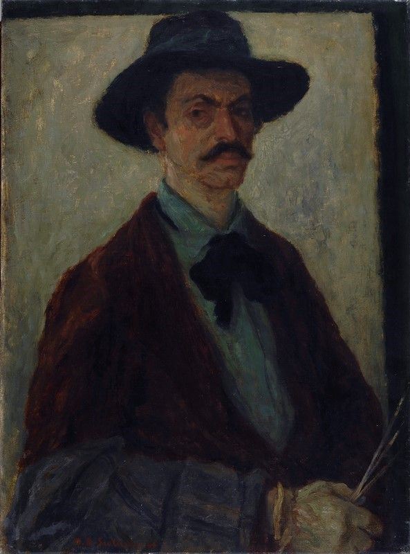 Osman Lorenzo De Scolari - Autoritratto
