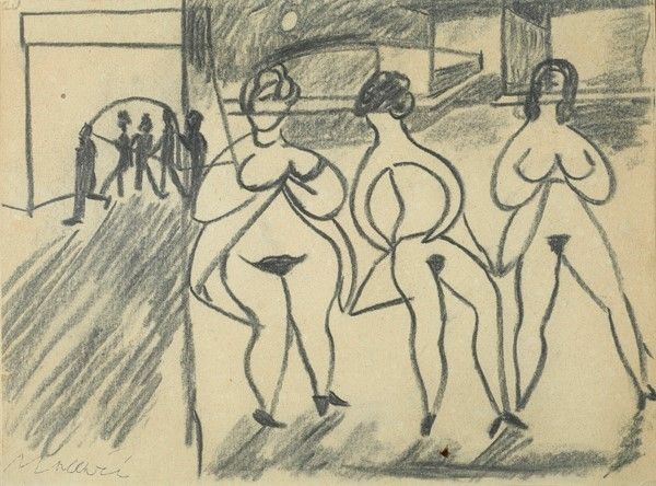 Mino Maccari - Figure