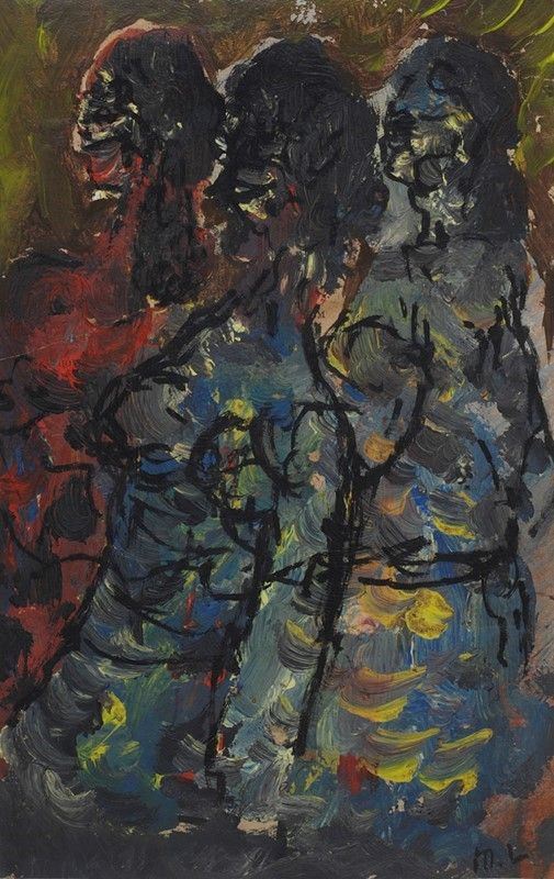 Michail Fëdorovi Larionov - Tre Figure