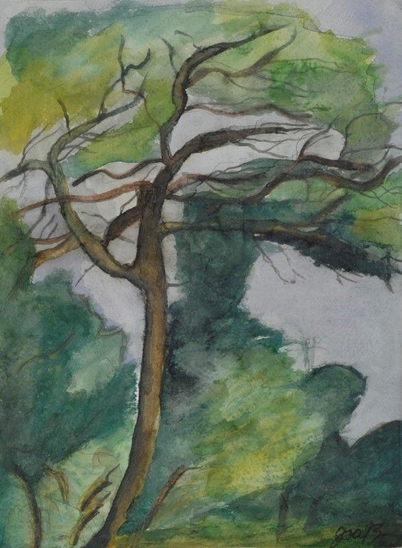 George Grosz - Albero