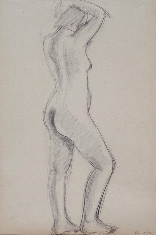Albert Marquet - Nudo