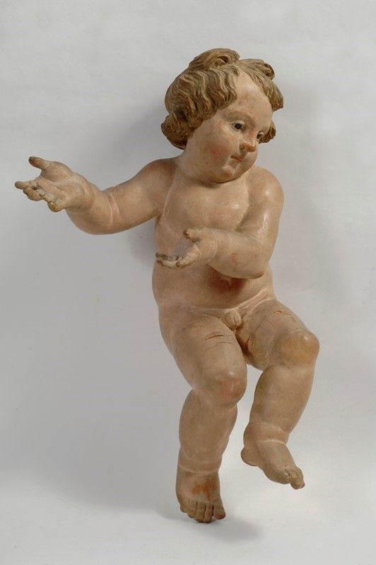 Giardiello : Gesù Bambino  - Auction Arte orientale - I - Galleria Pananti Casa d'Aste