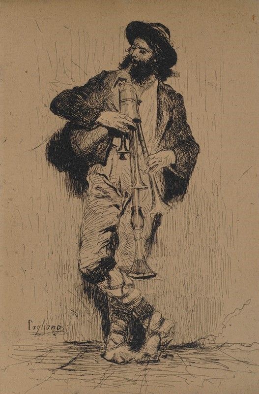 Eleuterio Pagliano - Zampognaro