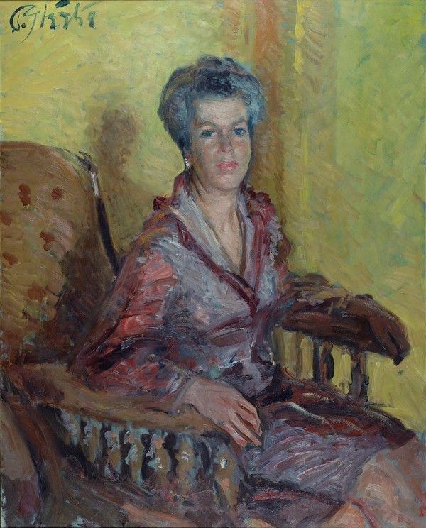 Paulo Ghiglia - Ritratto Signora