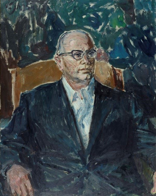 Paulo Ghiglia - Ritratto di signore
