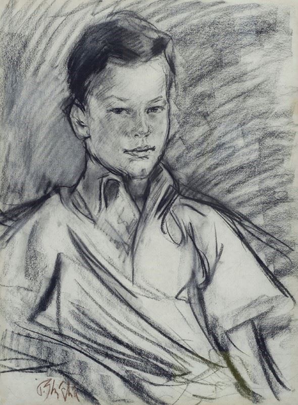 Paulo Ghiglia - Portrait of a boy