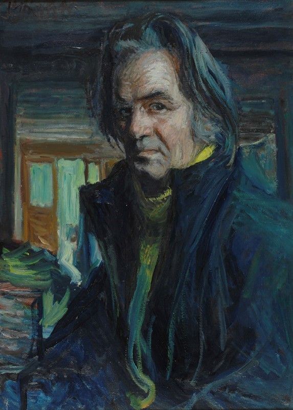 Paulo Ghiglia - Autoritratto