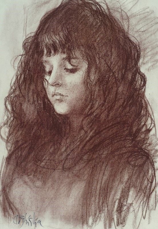 Paulo Ghiglia - Testa di ragazza
