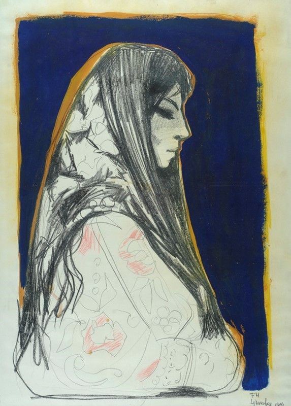 Fausto Maria Liberatore - Profilo di donna